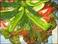 Russian cuisine, vegetables recipes