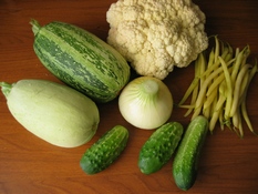 Cauliflower in Russian cuisine, vegetables recipes